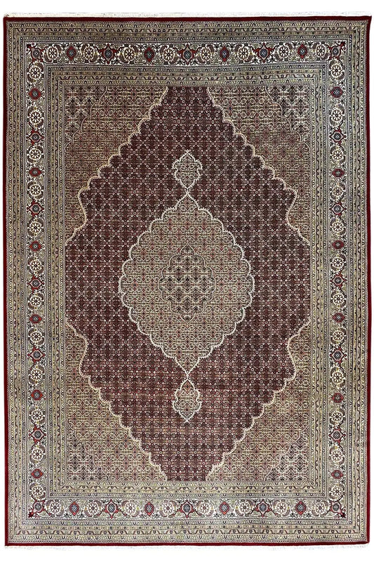 Indo Täbriz Teppich (351x255 cm) - German Carpet Shop