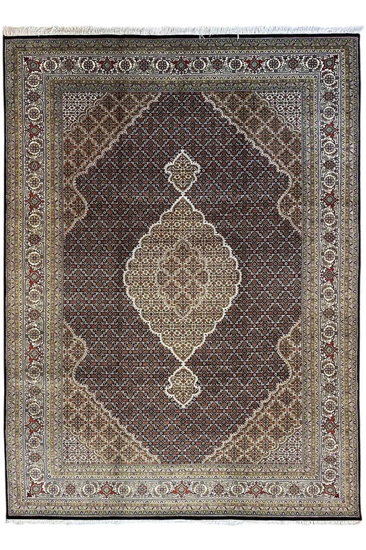 Indo Täbriz Teppich (242x353cm) - German Carpet Shop