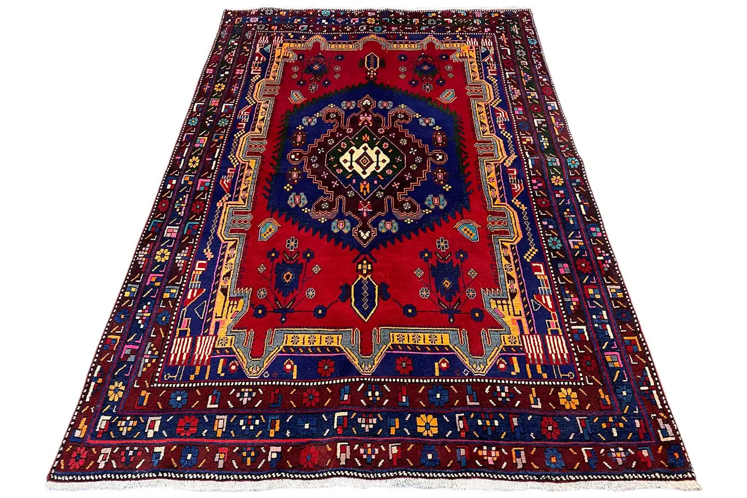 Sirjan (250x166 cm) - German Carpet Shop