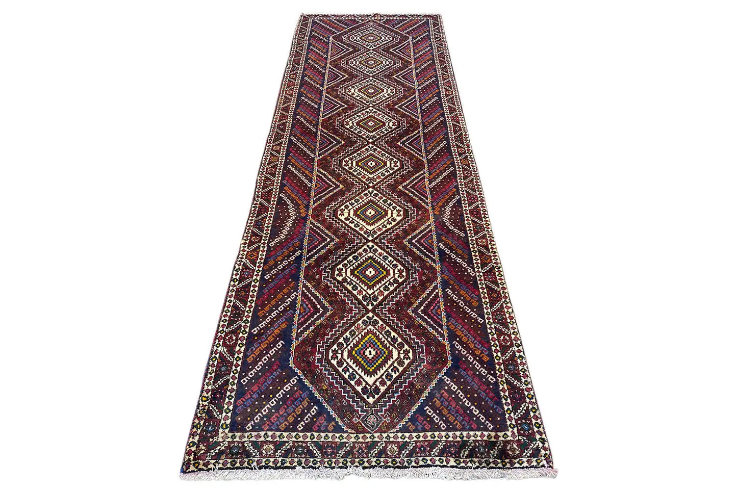 Sirjan Läufer (305x100cm) - German Carpet Shop