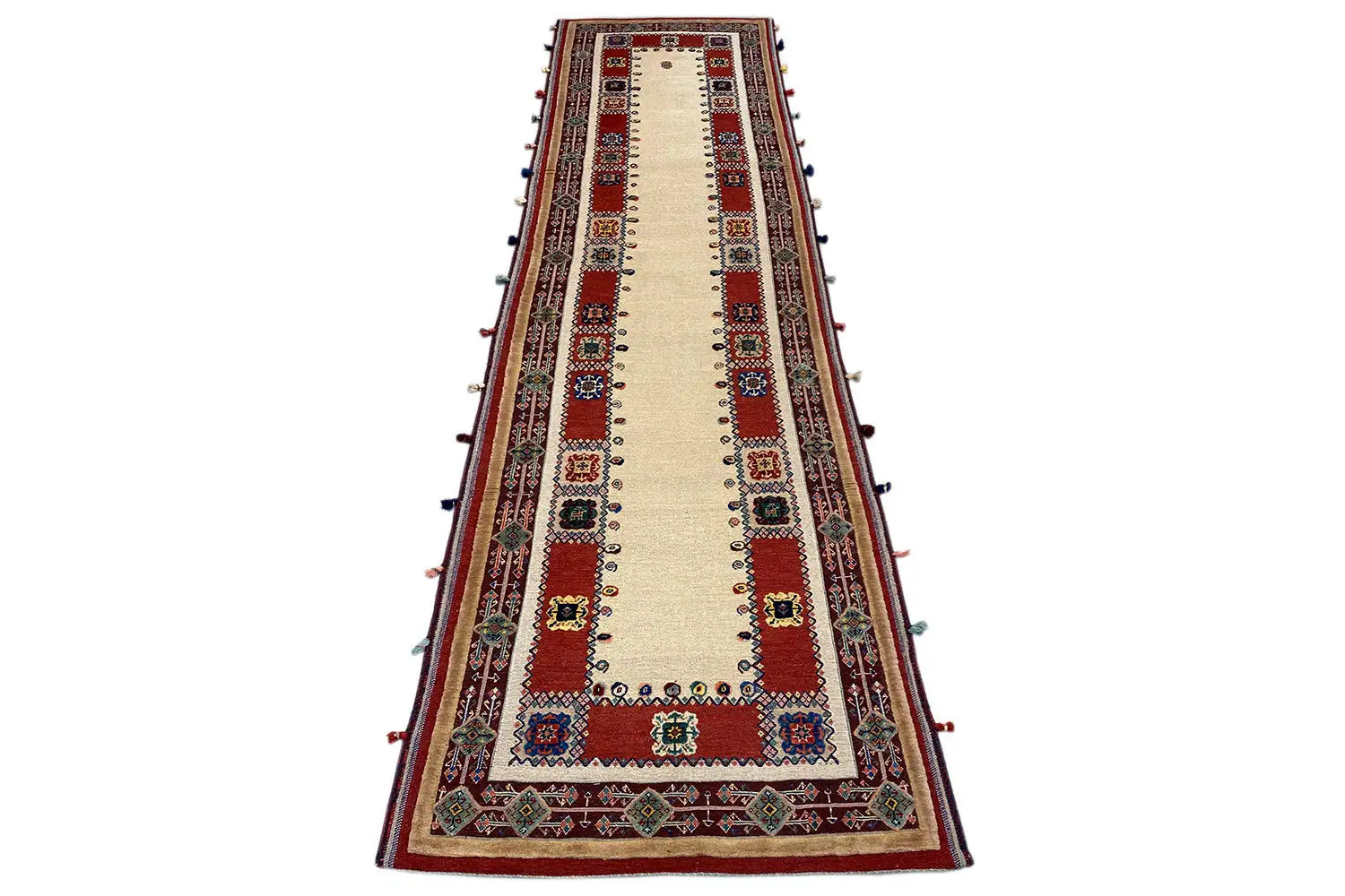 Soumakh Läufer (308x83cm) - German Carpet Shop