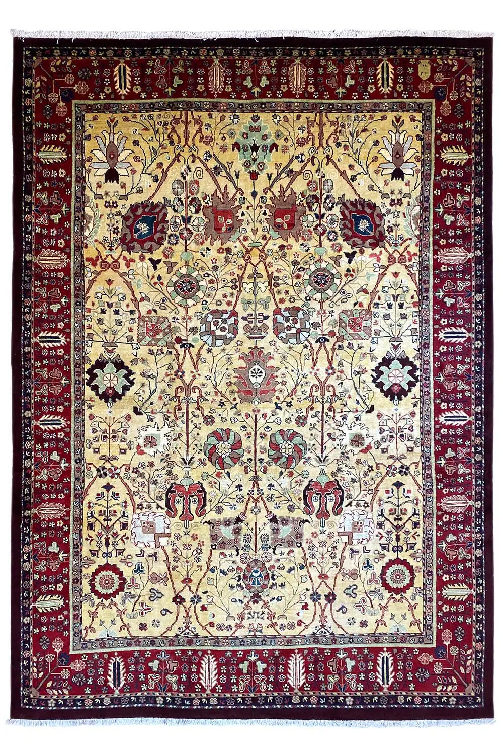 Sultan Abad Exklusiv (352x254cm) - German Carpet Shop