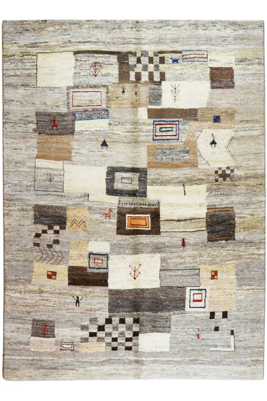 Gabbeh - (236x170cm) - German Carpet Shop