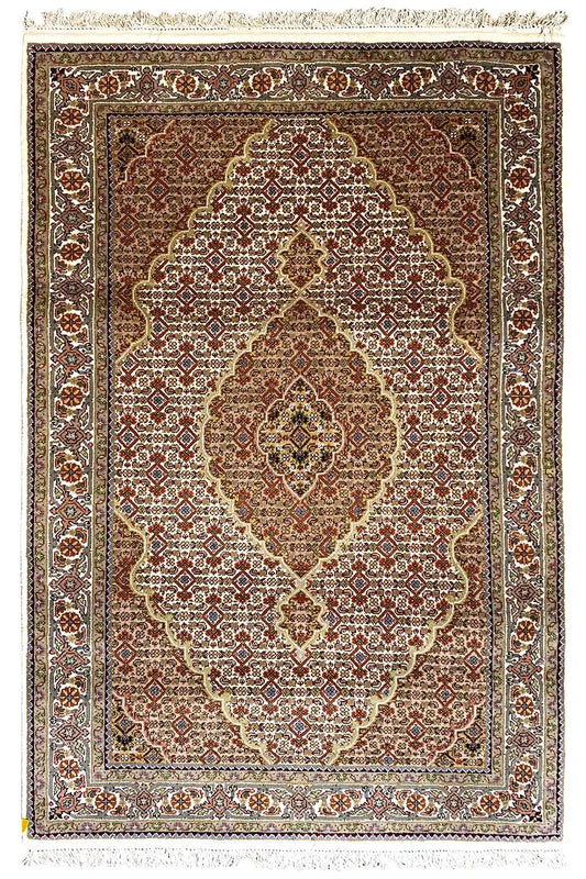 Indo Täbriz Teppich - (185x122cm) - German Carpet Shop