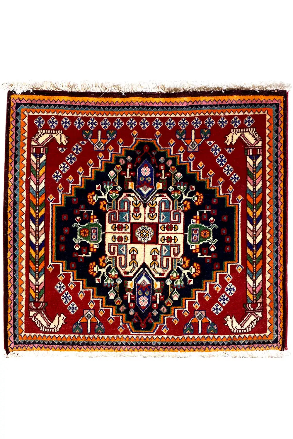 Poschti - Qashqai 8968740 (65x61 cm) - German Carpet Shop