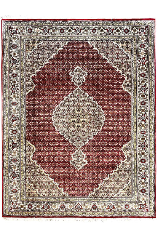 Indo Täbriz Teppich - (293x202cm) - German Carpet Shop