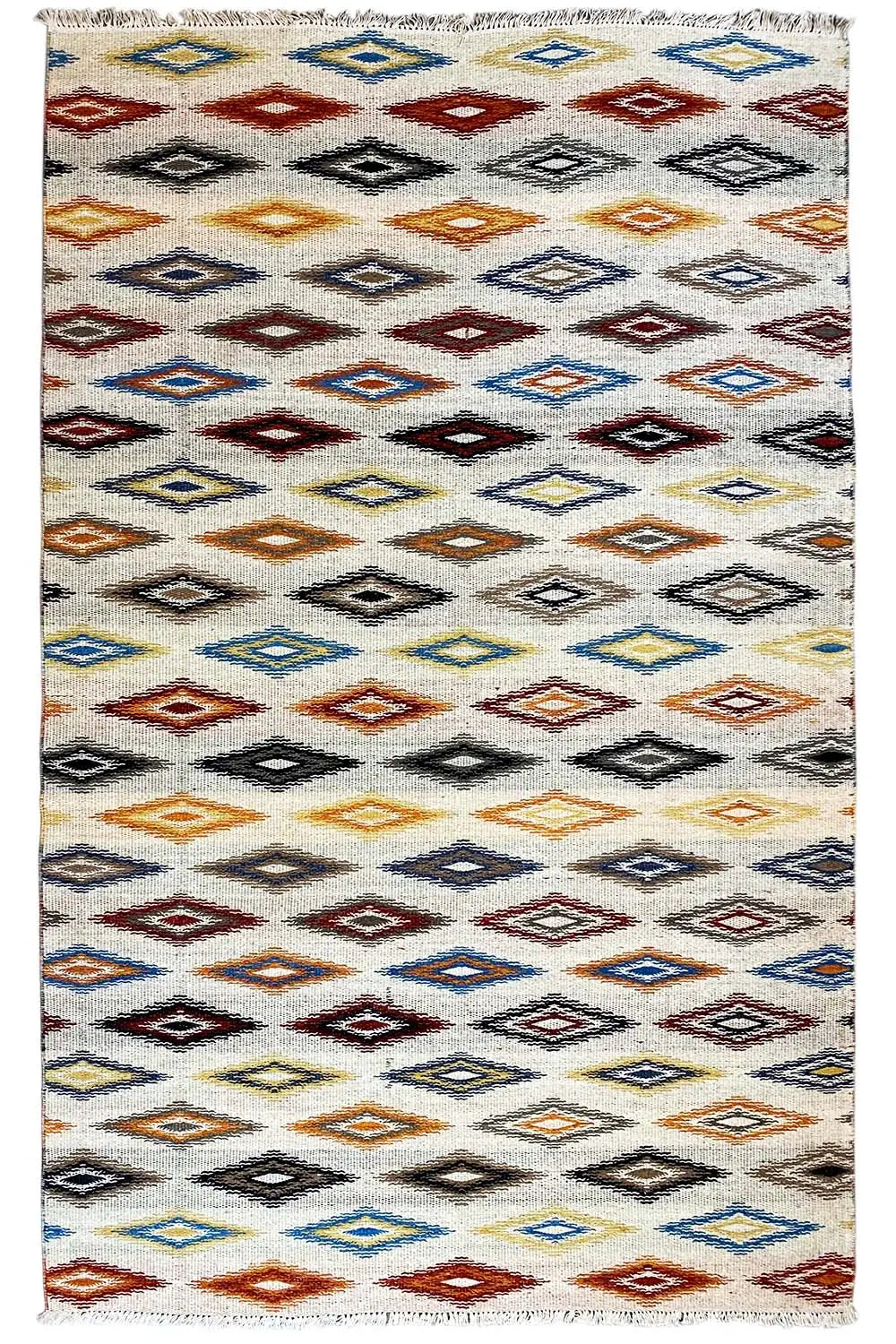Moderne Kelim - Dhurrie - (160x230 cm) - German Carpet Shop