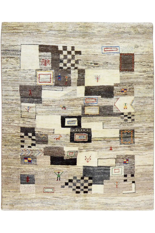 Gabbeh - (194x153cm) - German Carpet Shop