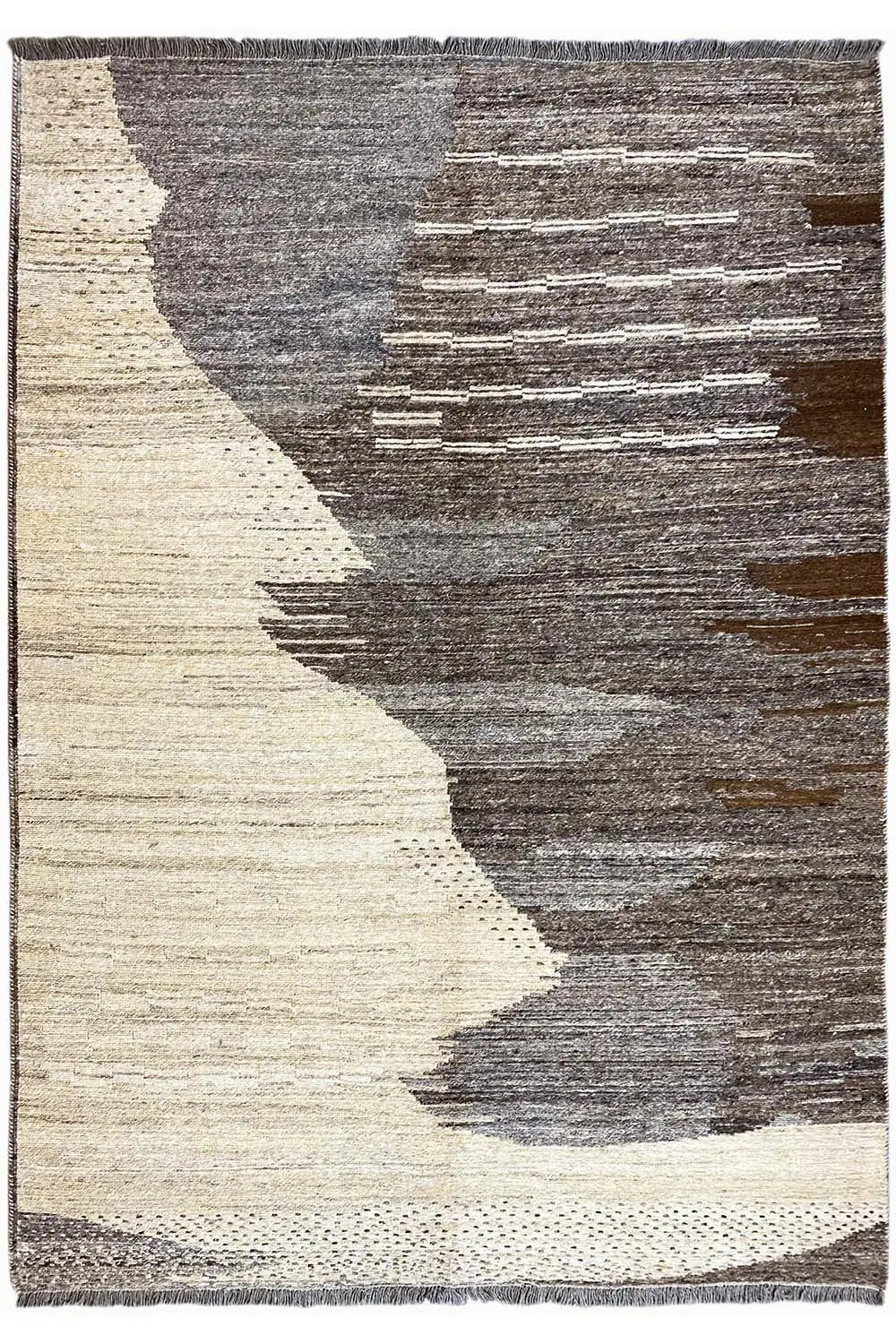 Kelim Qashqai - (223x163 cm) - German Carpet Shop