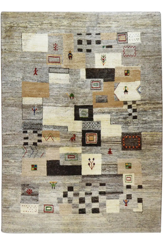 Gabbeh - (204x150cm) - German Carpet Shop