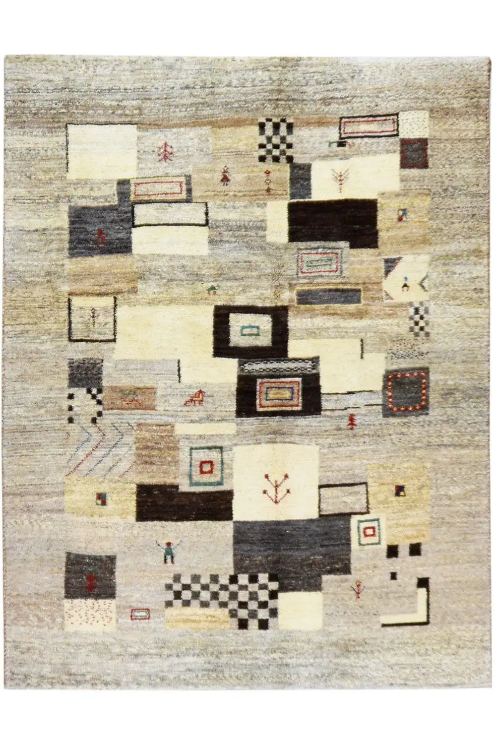 Gabbeh - (198x148cm) - German Carpet Shop