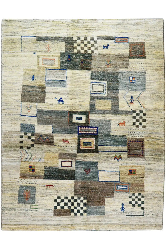 Gabbeh - (197x150cm) - German Carpet Shop