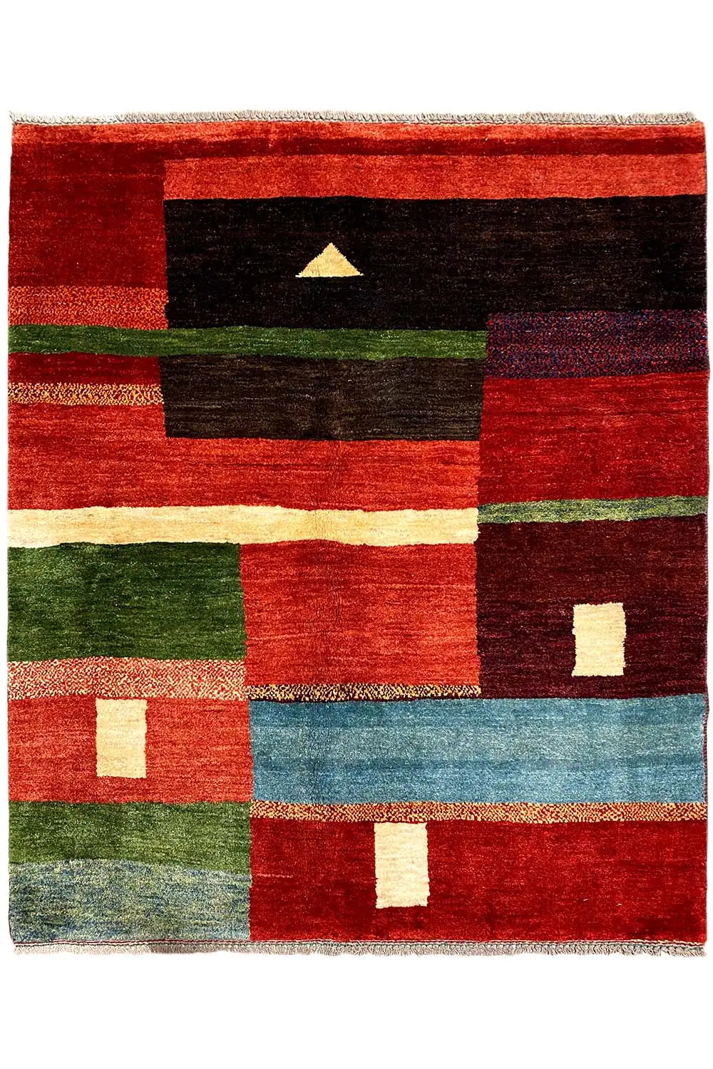 Gabbeh Lori (187x147cm) - German Carpet Shop