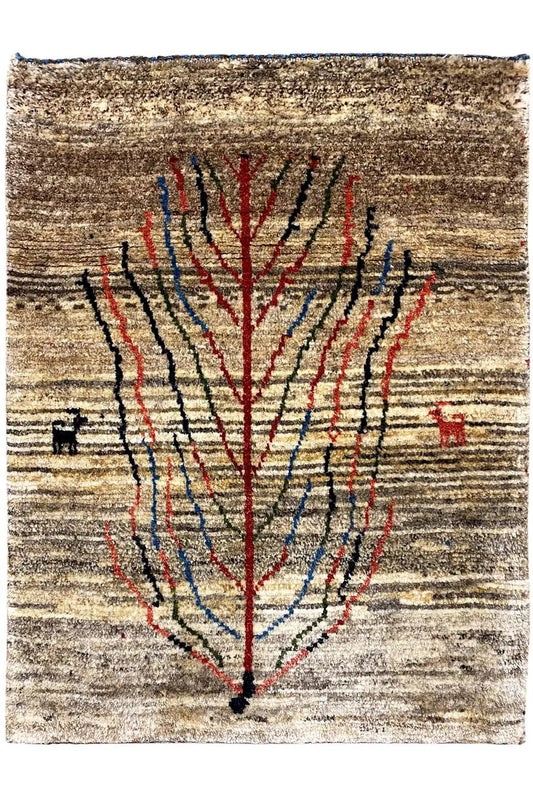 Gabbeh Lori (85x64cm) - German Carpet Shop