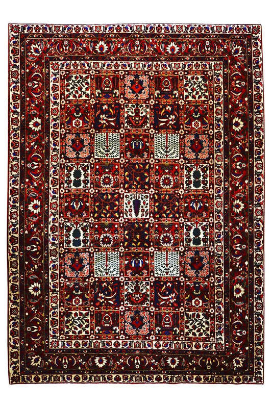 Bakhtiari - (340x238cm) - German Carpet Shop