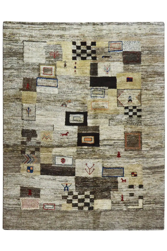 Gabbeh - (194x147cm) - German Carpet Shop