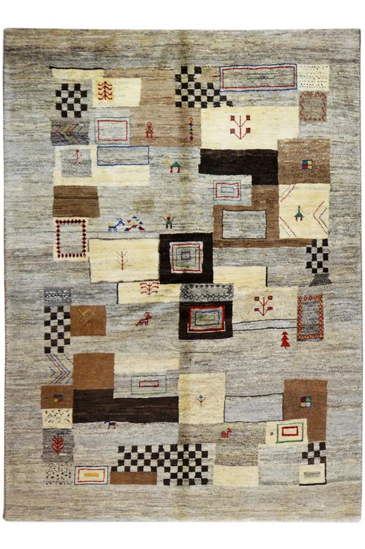 Gabbeh - (243x169cm) - German Carpet Shop