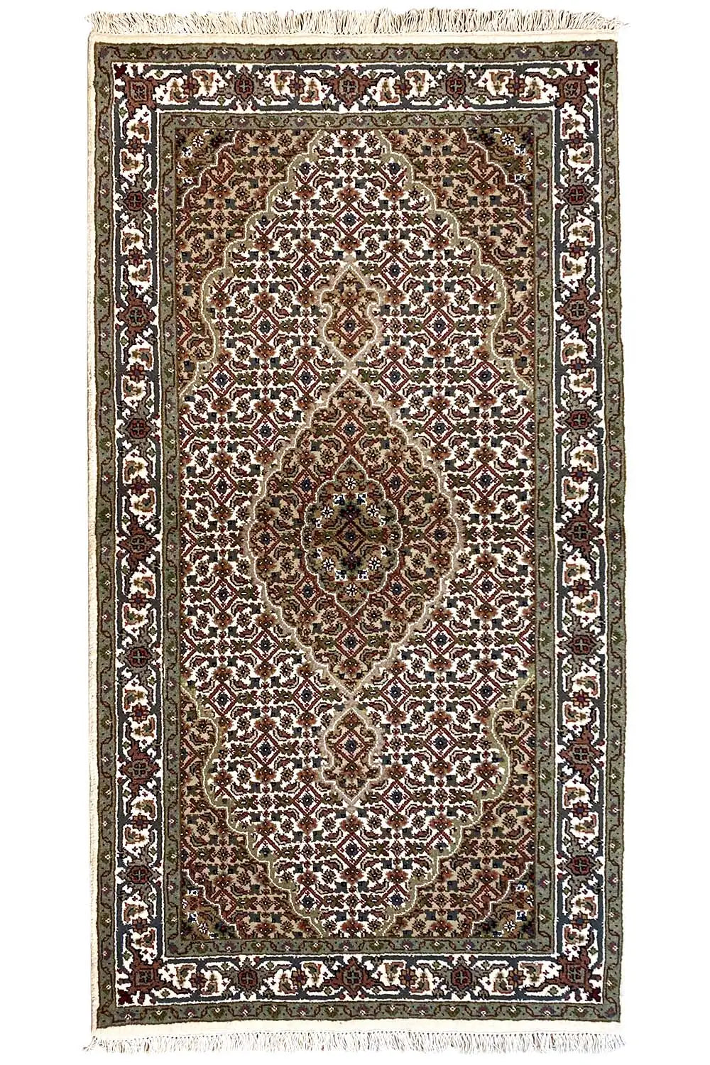 Indo Täbriz Teppich - (165x90cm) - German Carpet Shop