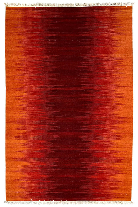 Moderne Kelim - Dhurrie - (160x230 cm) - German Carpet Shop