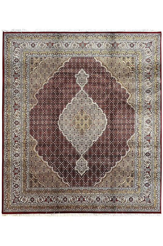 Indo Täbriz Teppich - (303x246cm) - German Carpet Shop