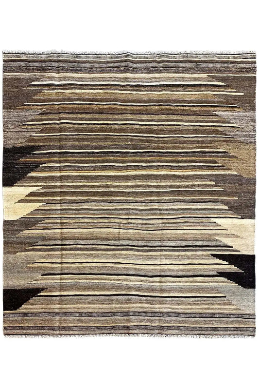 Kilim Qashqai (194x150cm) - German Carpet Shop