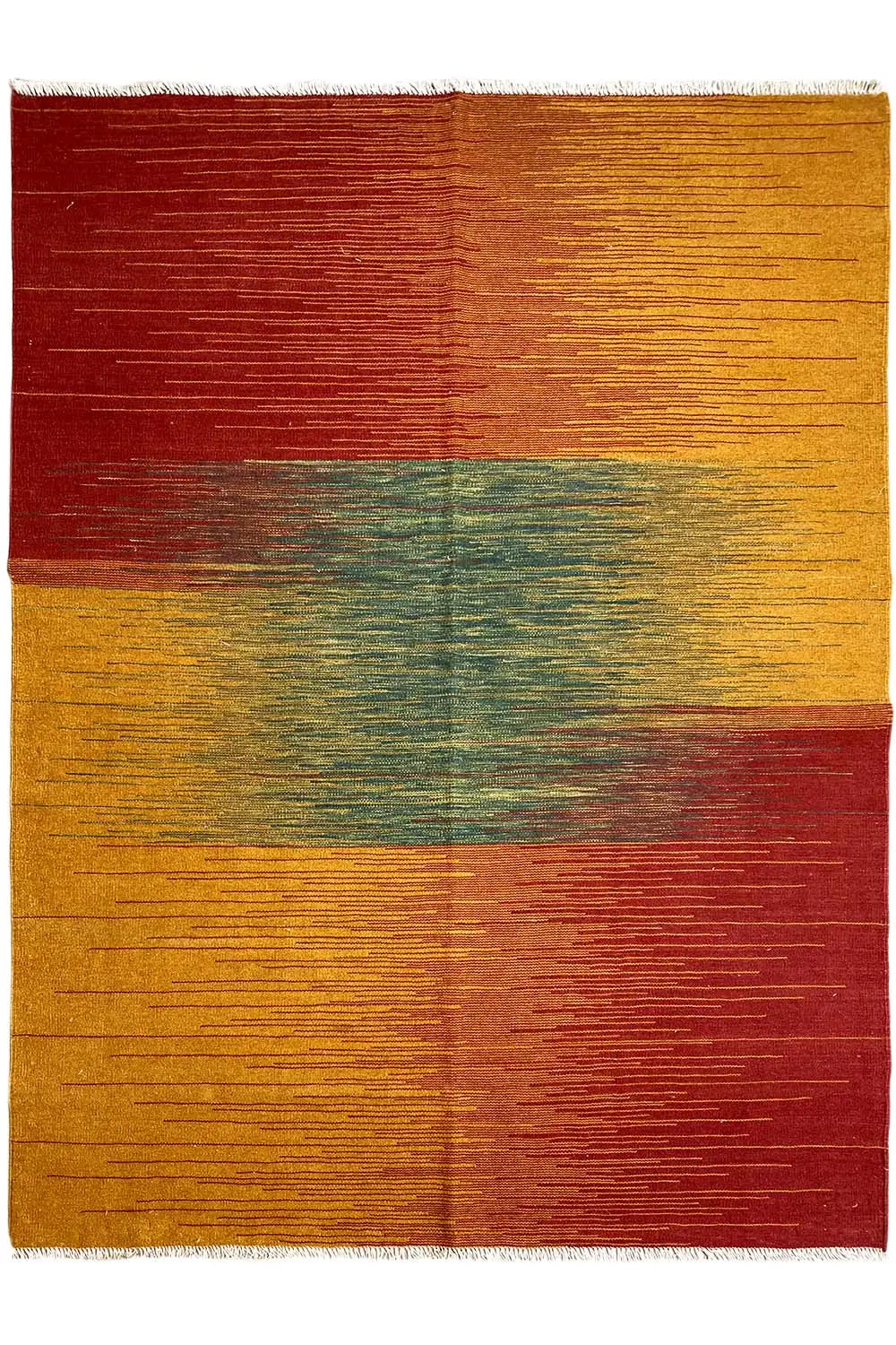 Kilim Qashqai (214x144cm) - German Carpet Shop