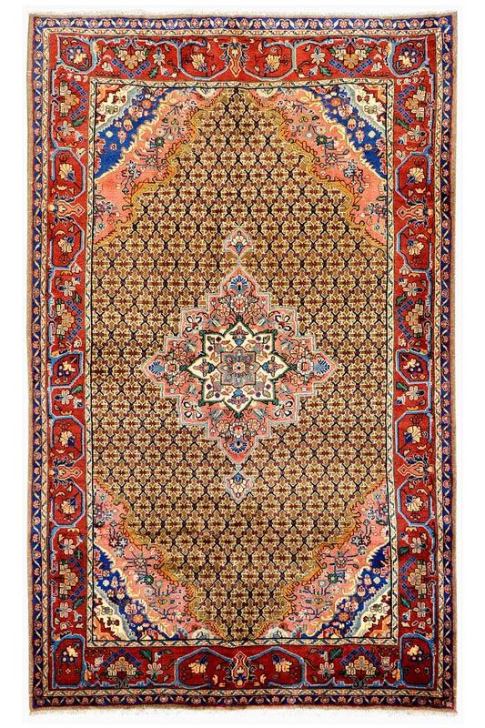 Hamadan - 8974950 (256x150cm) - German Carpet Shop