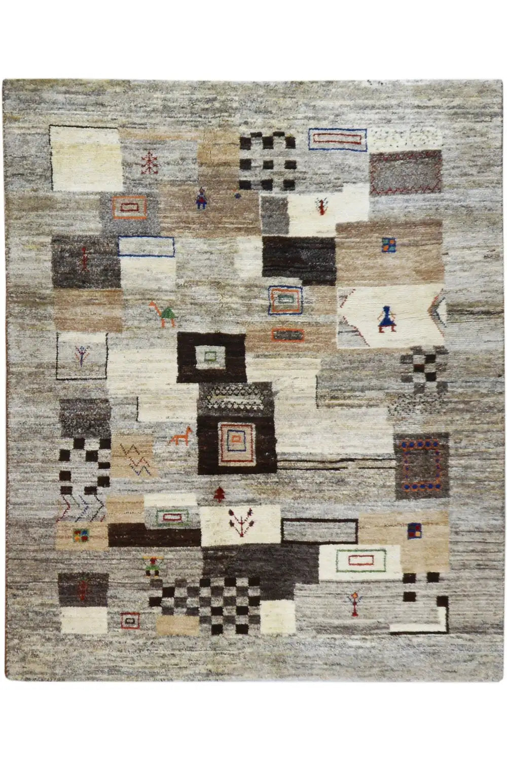 Gabbeh - (182x148cm) - German Carpet Shop