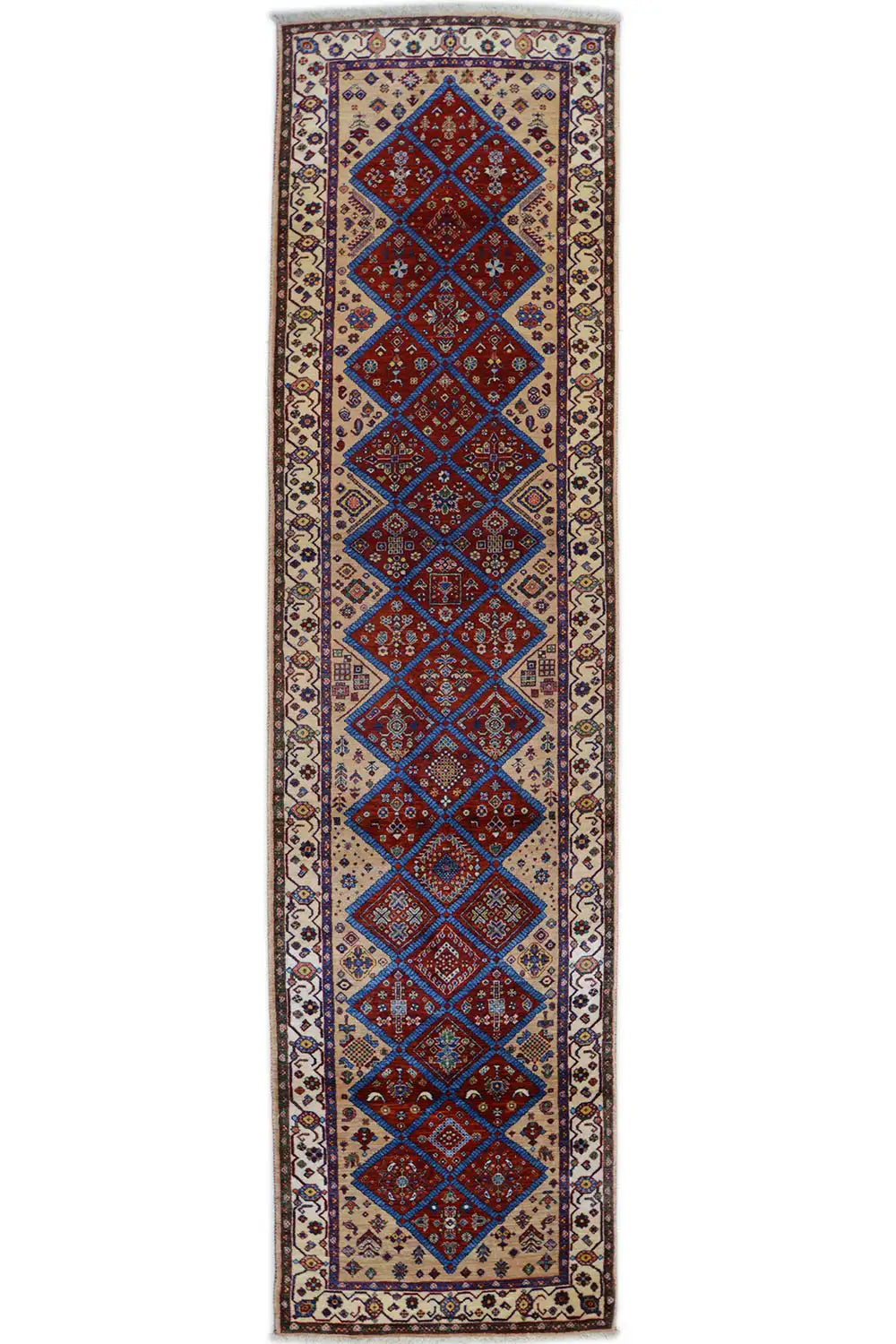 Qashqai Exklusiv - 406364 (380x94 cm) - Premium Teppich from German Carpet Shop - Just €2199! Shop now at German Carpet Shop