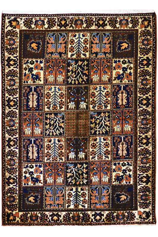 Bakhtiari - (204x142cm) - German Carpet Shop