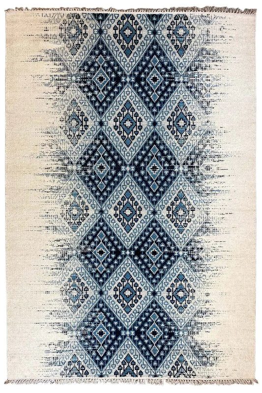 Moderne Kelim - Dhurrie - (160x230 cm) - German Carpet Shop