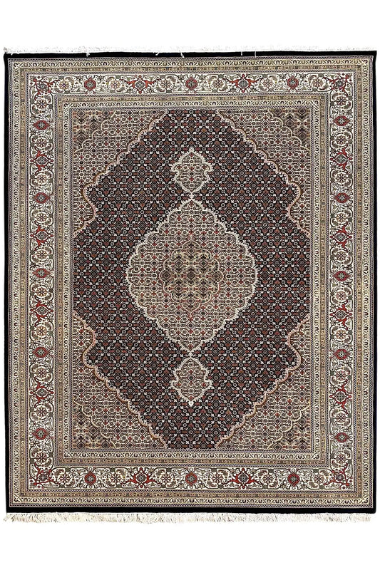 Indo Täbriz Teppich - (241x175cm) - German Carpet Shop