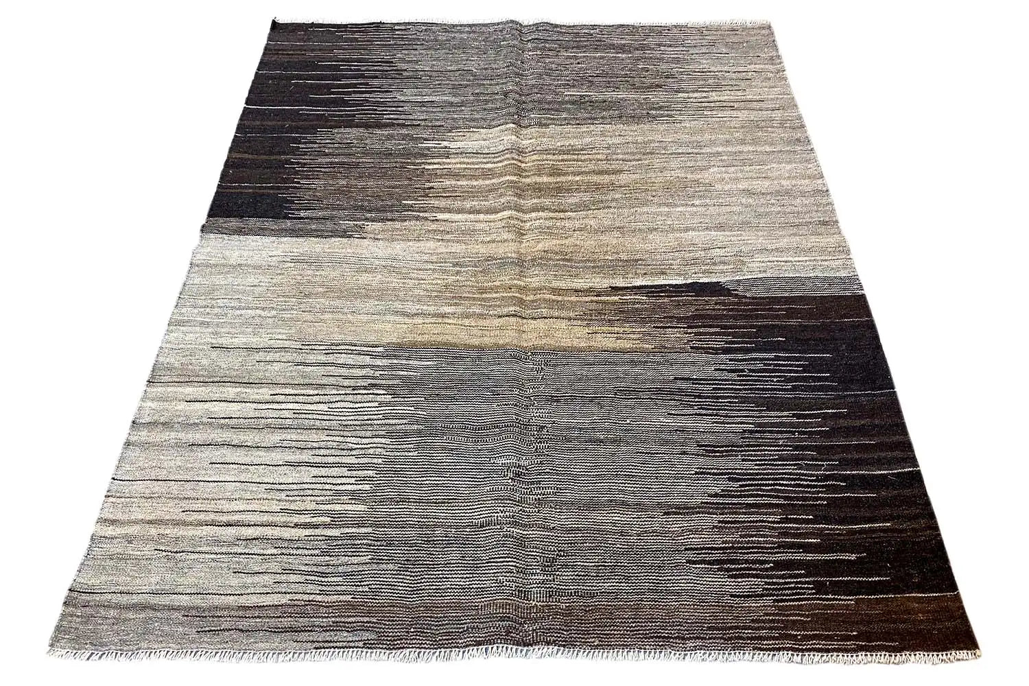 Kilim Qashqai (184x147cm) - German Carpet Shop