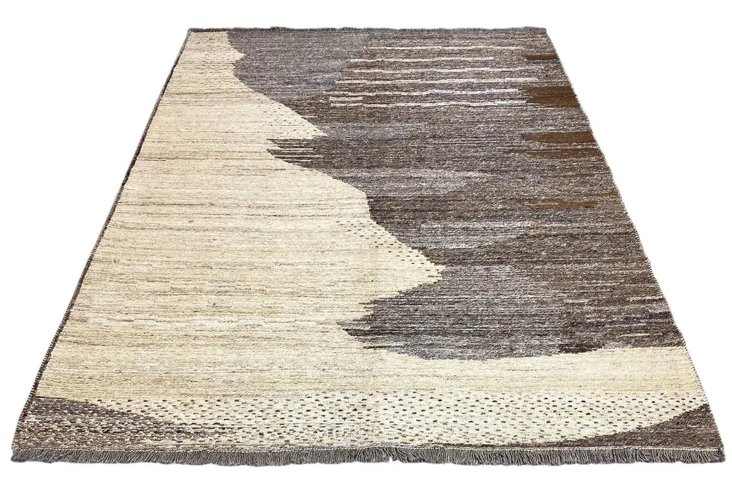 Kelim Qashqai - (223x163 cm) - German Carpet Shop