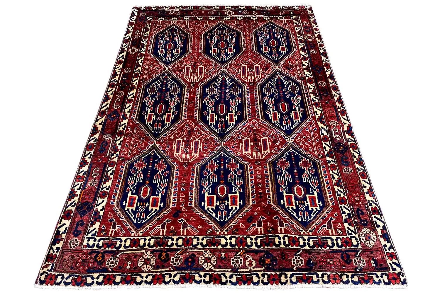 Sirjan -8968725 (196x132 cm) - German Carpet Shop