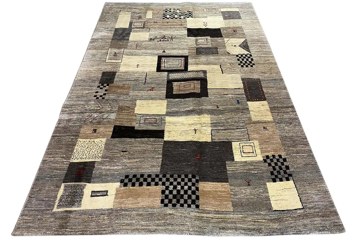 Gabbeh - (298x201cm) - German Carpet Shop