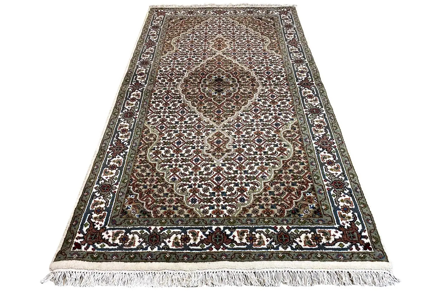 Indo Täbriz Teppich - (165x90cm) - German Carpet Shop
