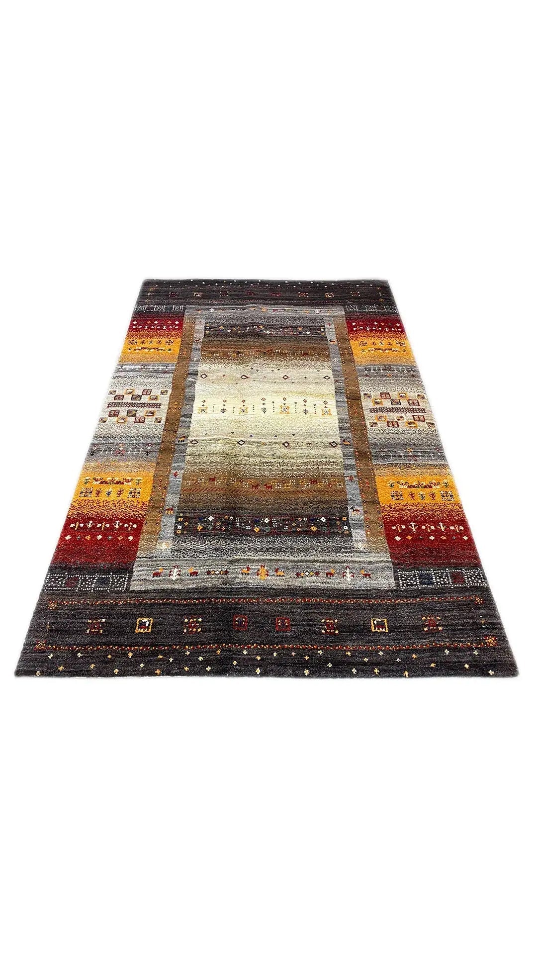 Gabbeh - (203x137 cm) - Premium Gabbeh from German Carpet Shop - Just €990! Shop now at German Carpet Shop