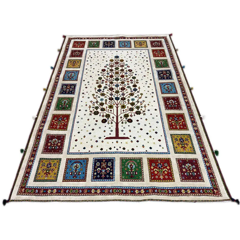 Soumakh Teppich - 91157 (193x143cm) - German Carpet Shop