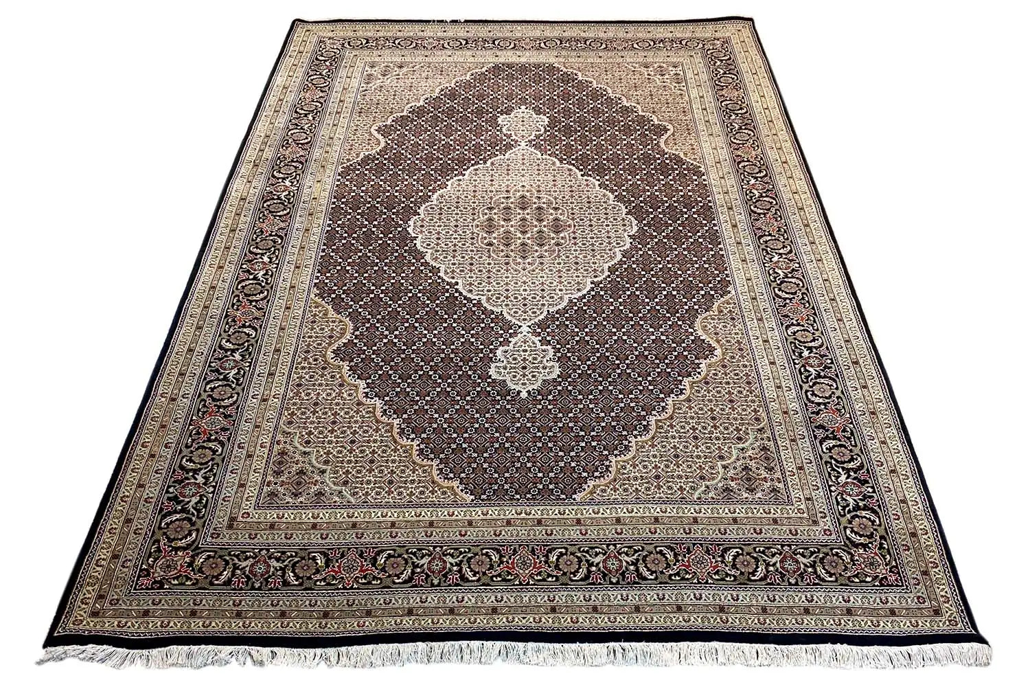 Indo Täbriz Teppich - (200x300cm) - German Carpet Shop