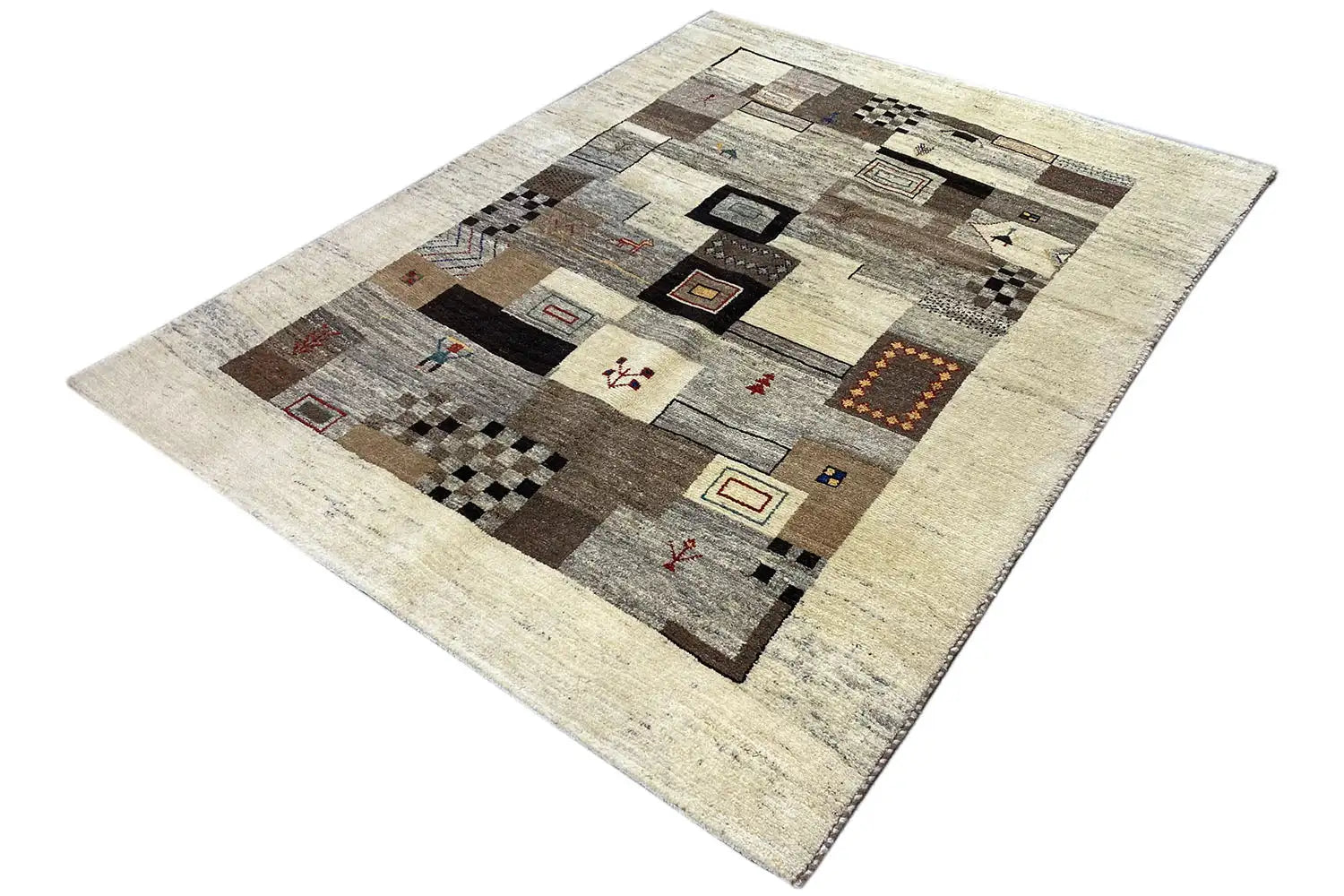 Gabbeh - (188x147cm) - German Carpet Shop