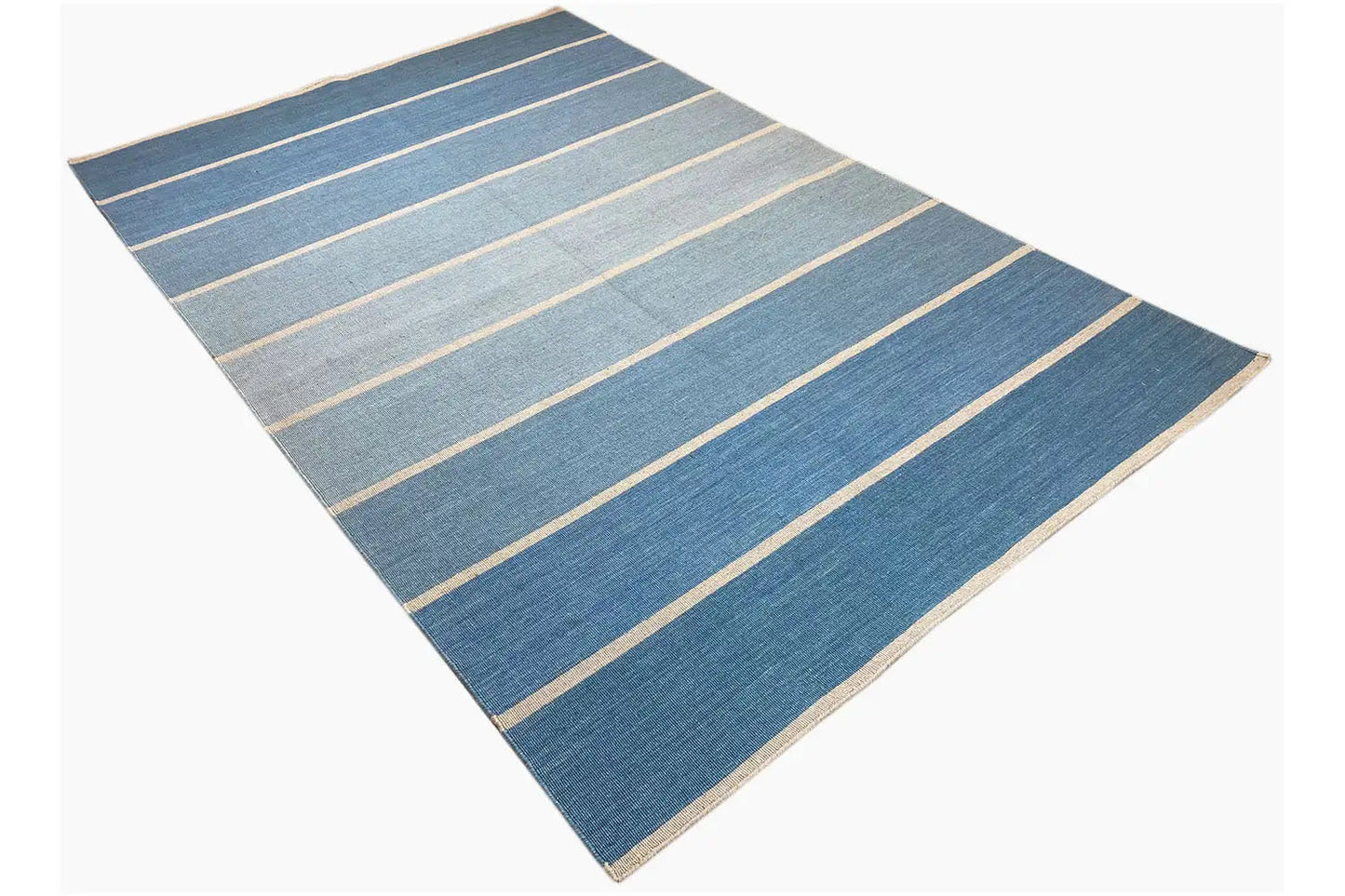 Moderne Kelim - Samak (215x149 cm) - German Carpet Shop