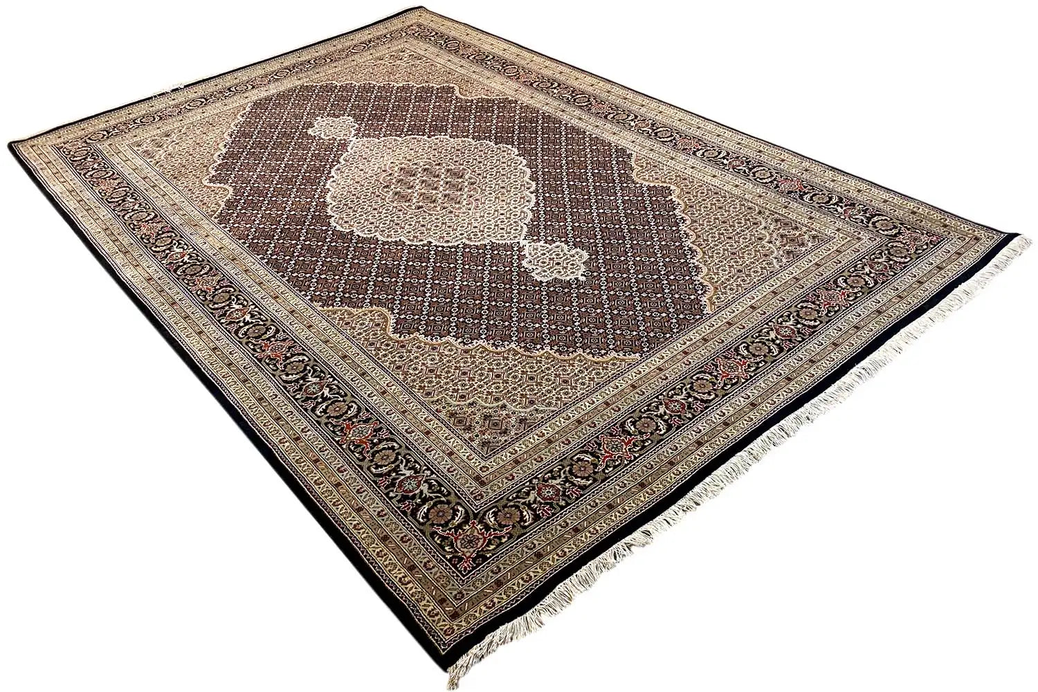 Indo Täbriz Teppich - (200x300cm) - German Carpet Shop