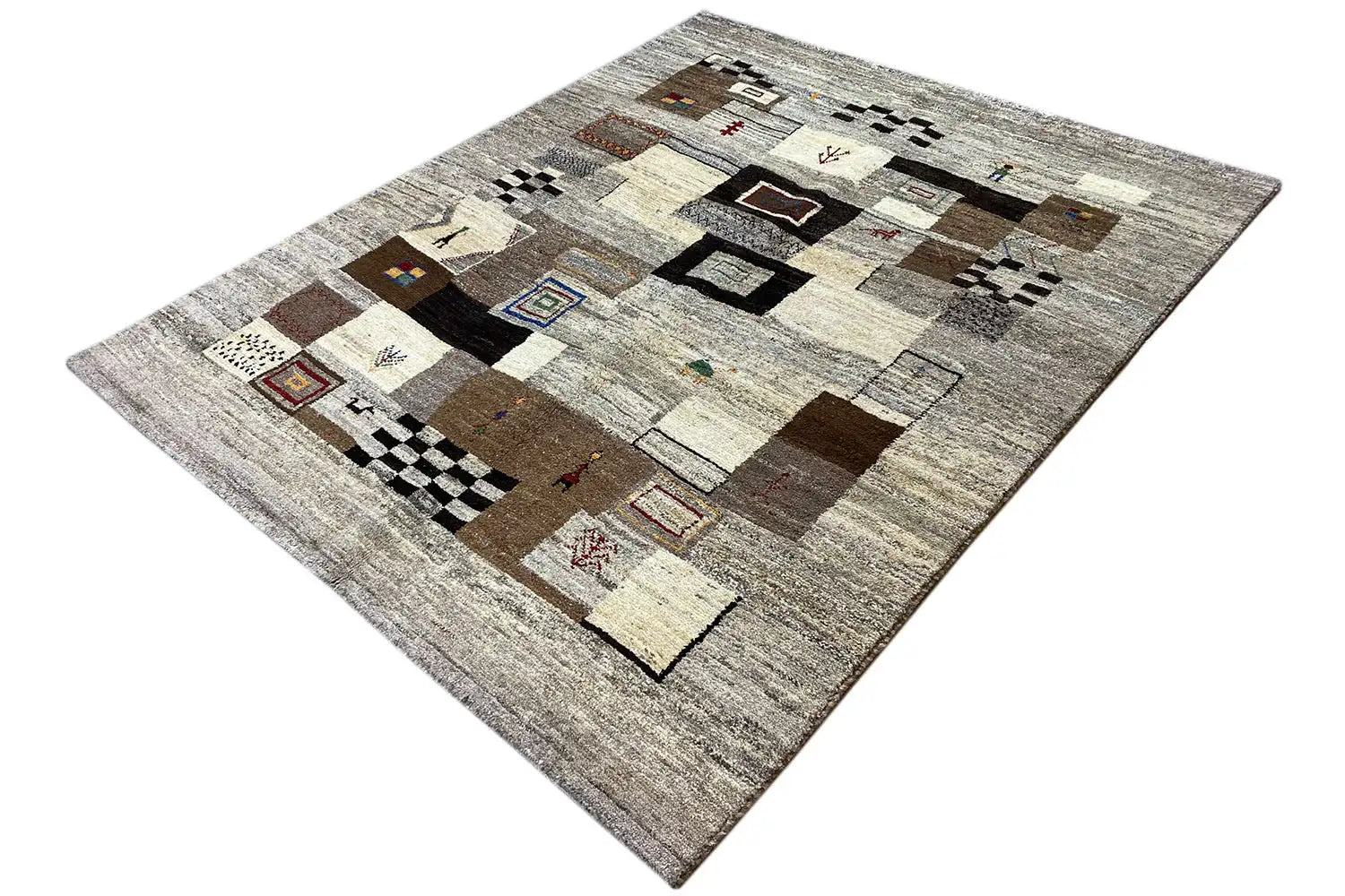 Gabbeh - (189x150cm) - German Carpet Shop