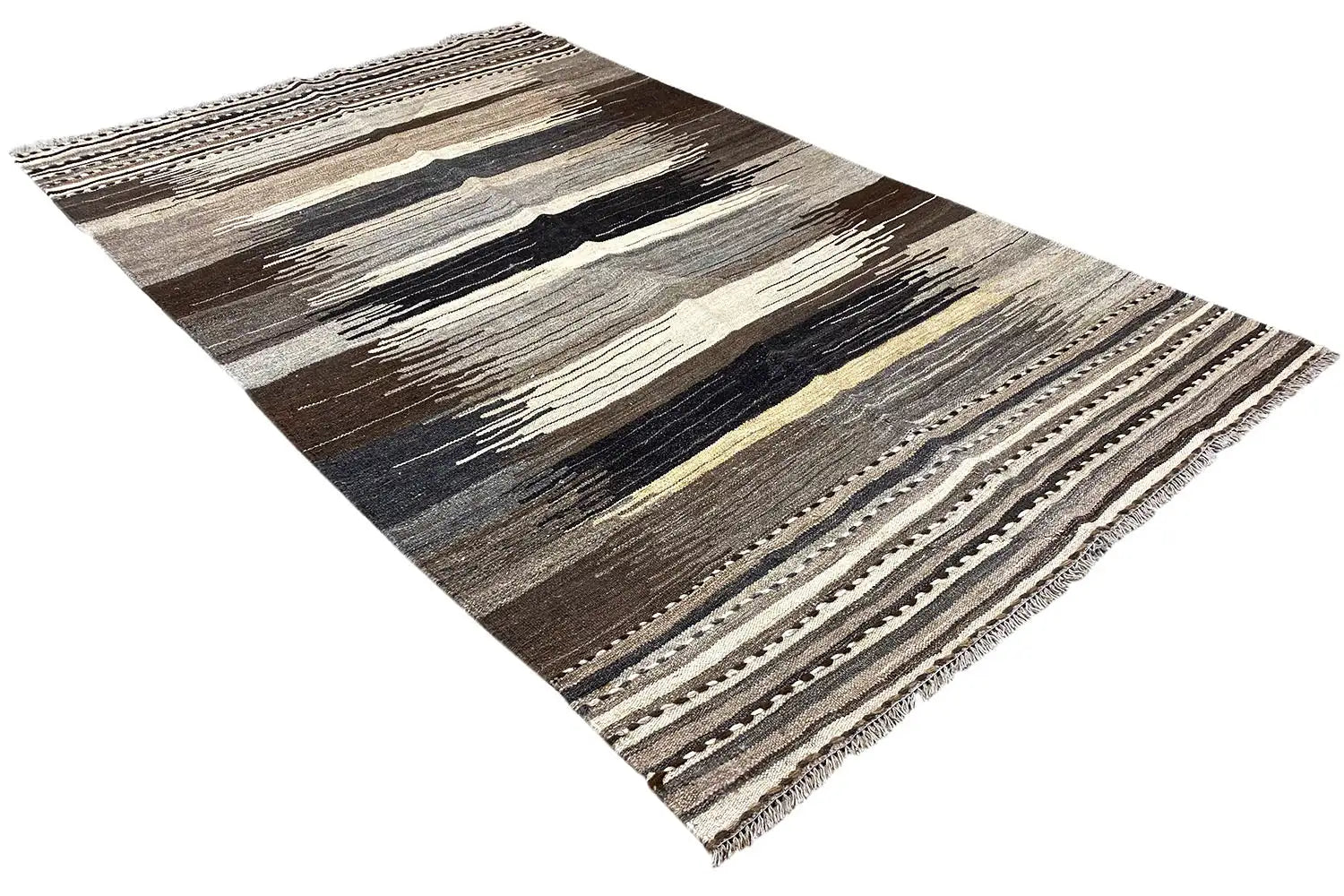 Kilim Qashqai (225x136cm) - German Carpet Shop