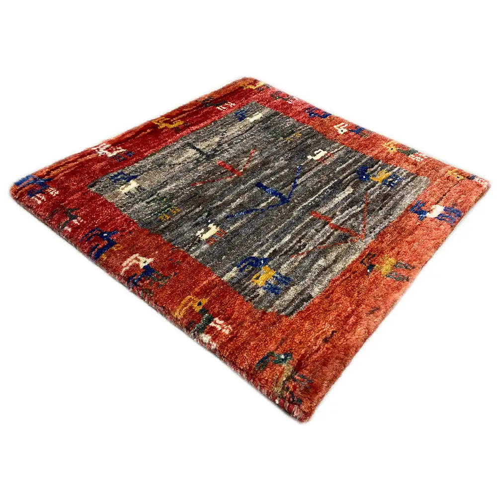 Gabbeh - Lori (41x41cm) - German Carpet Shop