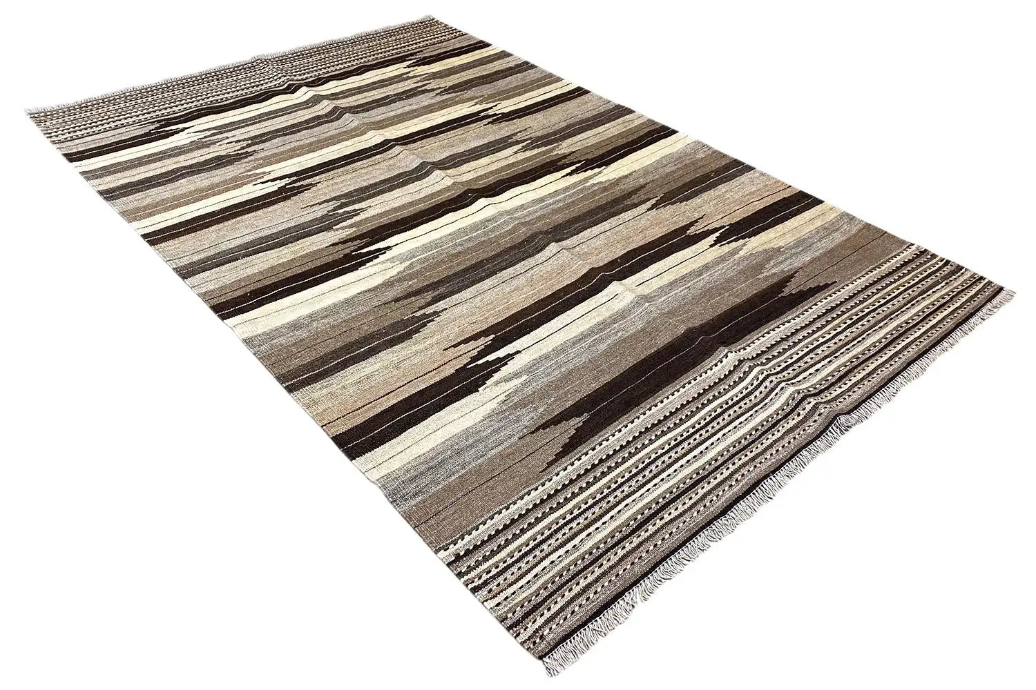 Kilim Qashqai (217x144cm) - German Carpet Shop