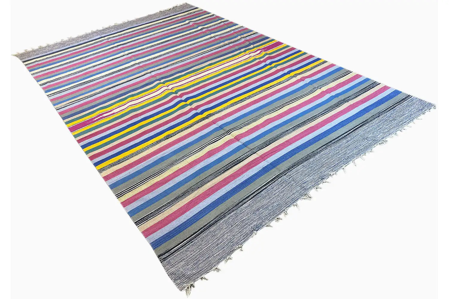 Moderne Kelim - Dhurrie - (200x300 cm) - German Carpet Shop