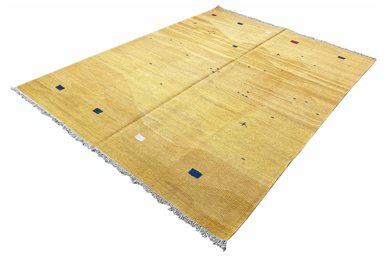 Kelim Qashqai - (210x155 cm) - German Carpet Shop