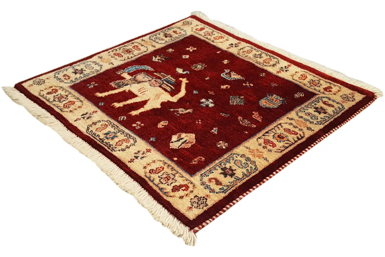 Qashqai Exklusiv (64x60cm) - German Carpet Shop